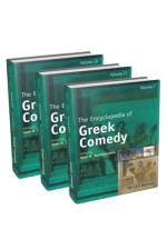 The Encyclopedia of Greek Comedy, 3 Volume Set af AH Sommerstein