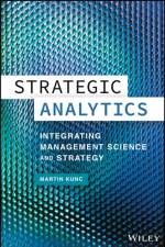 Strategic Analytics af Martin (University of Southampton Kunc
