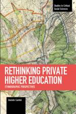 Rethinking Private Higher Education af Daniele Cantini