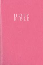 NIV, Gift and Award Bible, Leather-Look, Pink, Red Letter, Comfort Print af Zondervan Zondervan