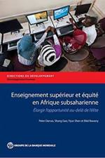 Enseignement Superieur et Equite en Afrique Subsaharienne af Peter Darvas