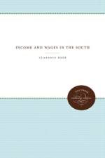 Income and Wages in the South af Clarence Heer