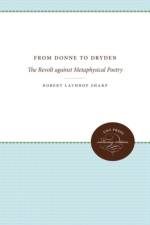 From Donne to Dryden af Robert Lathrop Sharp