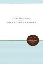 Seven Lean Years af T.J. Woofter Jr