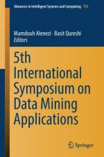 5th International Symposium on Data Mining Applications