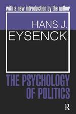 The Psychology of Politics af Hans Eysenck