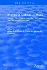 Analysis of Pesticides in Water af Alfred S.Y. Chau