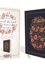 NIV, Journal the Word Bible for Women (Perfect for Note-Taking), Cloth over Board, Navy, Red Letter, Comfort Print af Zondervan Zondervan