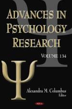 Advances in Psychology Research