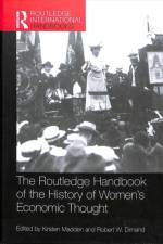 Routledge Handbook of the History of Women’s Economic Thought