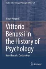 Vittorio Benussi in the History of Psychology af Mauro Antonelli