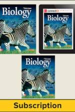 Glencoe Biology, Student Edition w/StudentWorks Plus Online, 6 year subscription af McGraw Hill