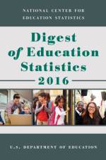 Digest of Education Statistics 2016 af Education Department
