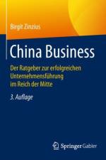 China Business af Birgit Zinzius