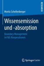 Wissensemission Und -Absorption af Moritz Schellenberger