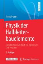 Physik der Halbleiterbauelemente af Frank Thuselt