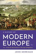 A History of Modern Europe af John (Yale University) Merriman