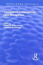 Transactions in International Land Management af Robert W. Dixon-Gough