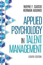 Applied Psychology in Talent Management af Wayne F. Cascio