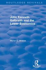 Revival: Galbraith and Lower Econ II (1990) af Sharpe M