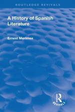 Revival: A History of Spanish Literature (1930) af Ernest Merimee