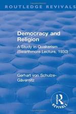 Revival: Democracy and Religion (1930) af Gerhart von Schulze-Gavernitz