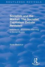 Revival: Economic Planning in Soviet Russia (1935) af F. A Hayek