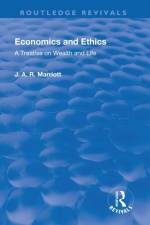 Revival: Economics and Ethics (1923) af John Arthur Ransome Marriot