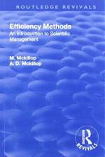 Revival: Efficiency Methods (1917) af Margaret Mackillop