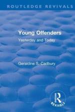 Revival: Young Offenders (1938) af Geraldine S. Cadbury