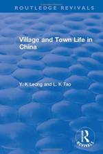 Revival: Village and Town Life in China (1915) af Y. K Leong