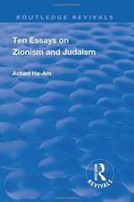 Revival: Ten Essays on Zionism and Judaism (1922) af Achad Ha-am