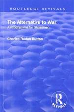 Revival: The Alternative to War (1936) af Charles Roden Buxton