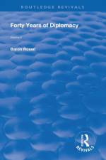 Revival: Forty Years of Diplomacy (1922) af Baron Rosen