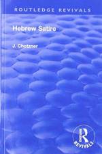 Revival: Hebrew Satire (1911) af Joseph Chotzner