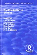 Revival: The Frustration of Science (1935) af Alfred Daniel Hall