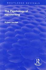 Revival: The Psychology of Handwriting (1925)