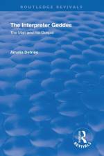 Revival: The Interpreter Geddes (1928) af Amelia Defries