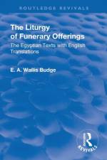 Revival: The Liturgy of Funerary Offerings (1909)