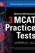 McGraw-Hill Education 3 MCAT Practice Tests, Third Edition af George Hademenos