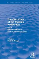 Revival: Civil Code of the Russian Federation: Pt. 3: With Amendments to the First and Second Parts (2002) af Peter B. Maggs