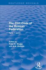 The Civil Code of the Russian Federation af Peter B Maggs