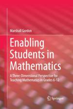 Enabling Students in Mathematics af Gordon Marshall