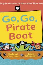 Go, Go, Pirate Boat af Katrina Charman
