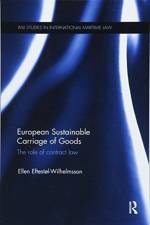 European Sustainable Carriage of Goods af Ellen (University of Helsinki Eftestøl-Wilhelmsson