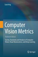 Computer Vision Metrics af Scott Krig