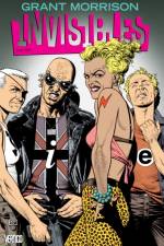 Invisibles Book Three af Grant Morrison