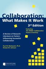 Collaboration af Paul W. Mattessich