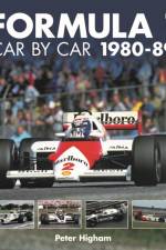 Formula 1 Car by Car 1980 - 1989 af Peter Higham