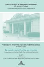 Akten des XIII. Internationalen Germanistenkongresses Shanghai 2015 af Jianhua Zhu